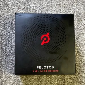 Peloton 3lb weight